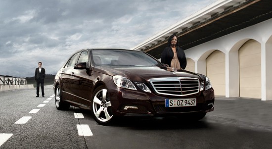 Mercedes-Benz E-Class Web Special