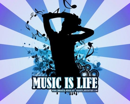 Music_Is_Life_by_maneita