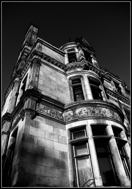 Black_and_White_Brownstone_by_Ryser915