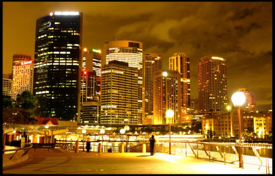 City_Lights_from_Circular_Quay_by_marc_ryder