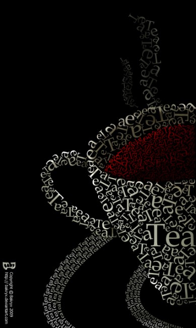 Cop_Of_Tea_In_Typography_by_Bakryx