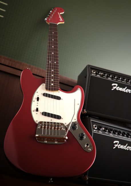 Fender Mustang