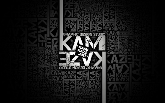 Kamikazeart_Typography_by_sweetkamikaze