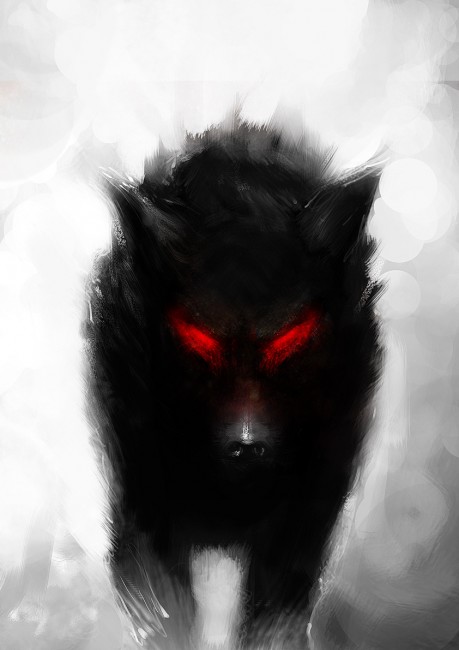 The_wolf_by_tamerr