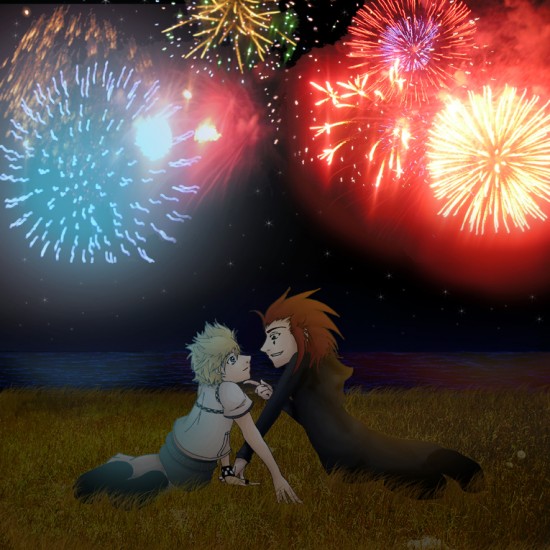 AkuRoku__Fireworks_by_Blue_Dragon22