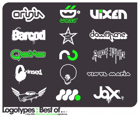 1100+ Well Designed Logos For Your Inspiration