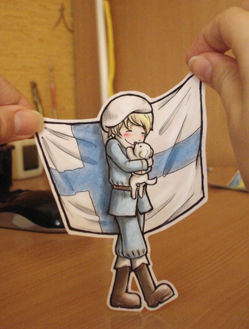 Finland - Paper Child