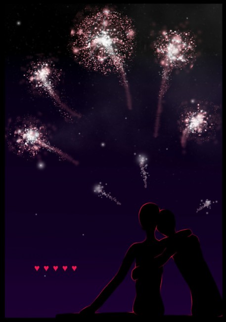 Fireworks_by_CarnivalChild