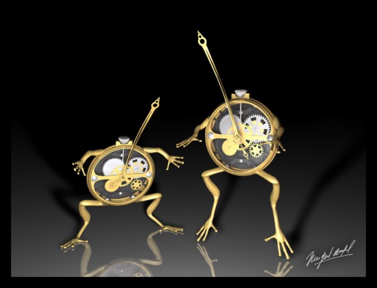 Frogs___Clock_by_vespertino