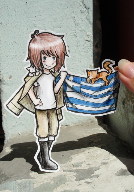 Greece - Paper Child