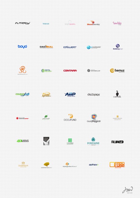 1100+ Well Designed Logos For Your Inspiration