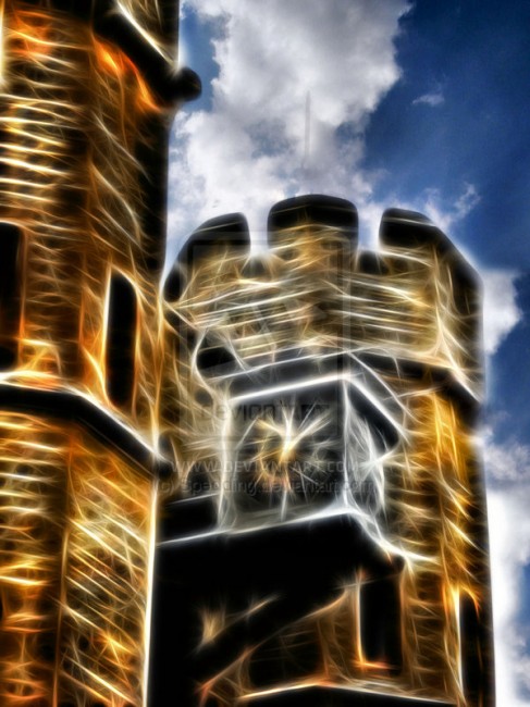 London_Tower_Clock_by_Spedding