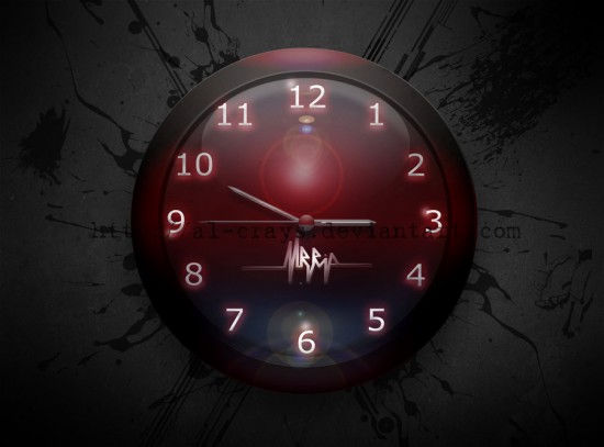 Red_BlackAnalog__Clock_by_al_crays