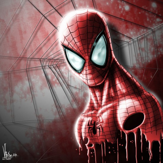 SPIDERMAN Digital painting