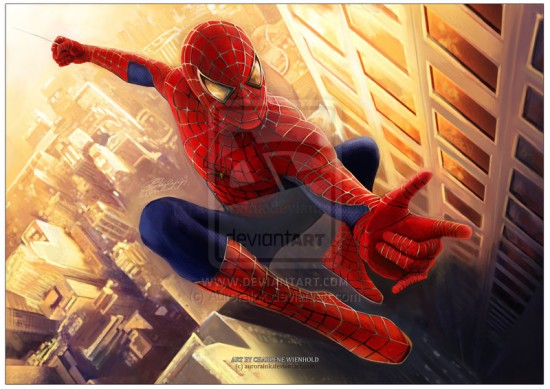 Spiderman - digital Painting