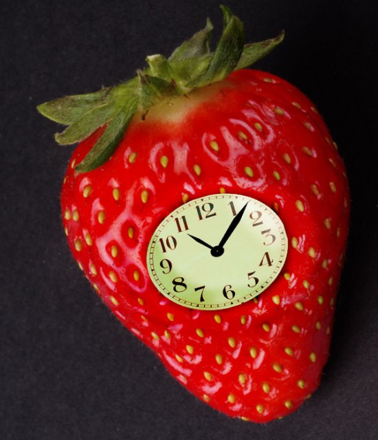 Strawberry_Clock_Fan_Art_by_hamishwood