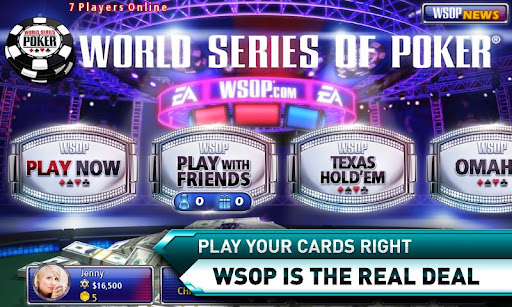 Best Design WSOP Poker Apps