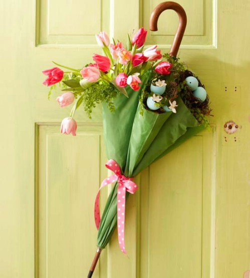 umbrella-easter-door-decoration