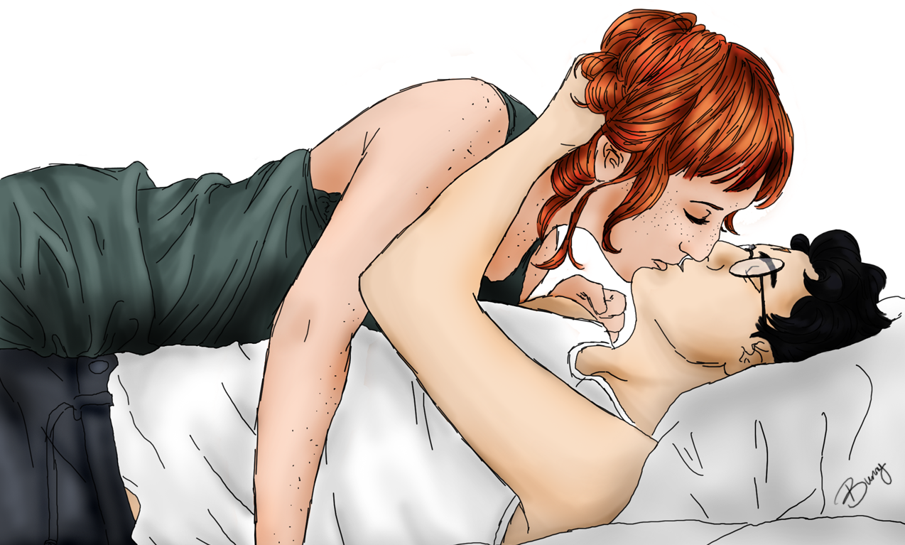 Ginny_and_Harry_by_b. 